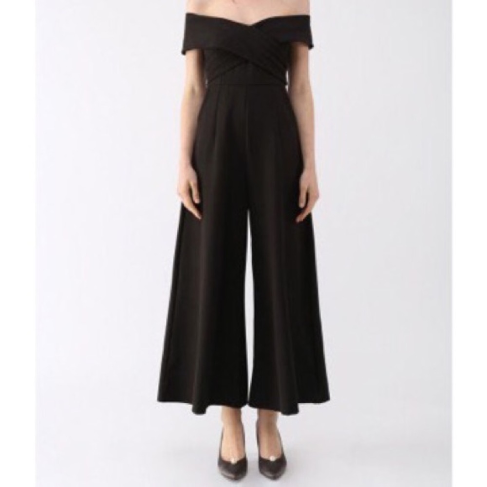 CHICWISH off shoulder jumpsuit